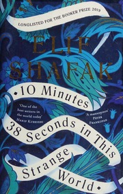 10 Minutes 38 Seconds In This Strange World Shafak Elif 1971