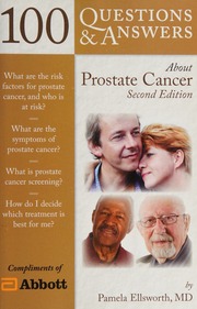 100 Questions Answers About Prostate Cancer Ellsworth Pamela