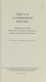 The 911 Commission Report Final Report Of The National Commission On Terrorist Attacks Upon The United States National Commission On Terrorist Attacks Upon The United States