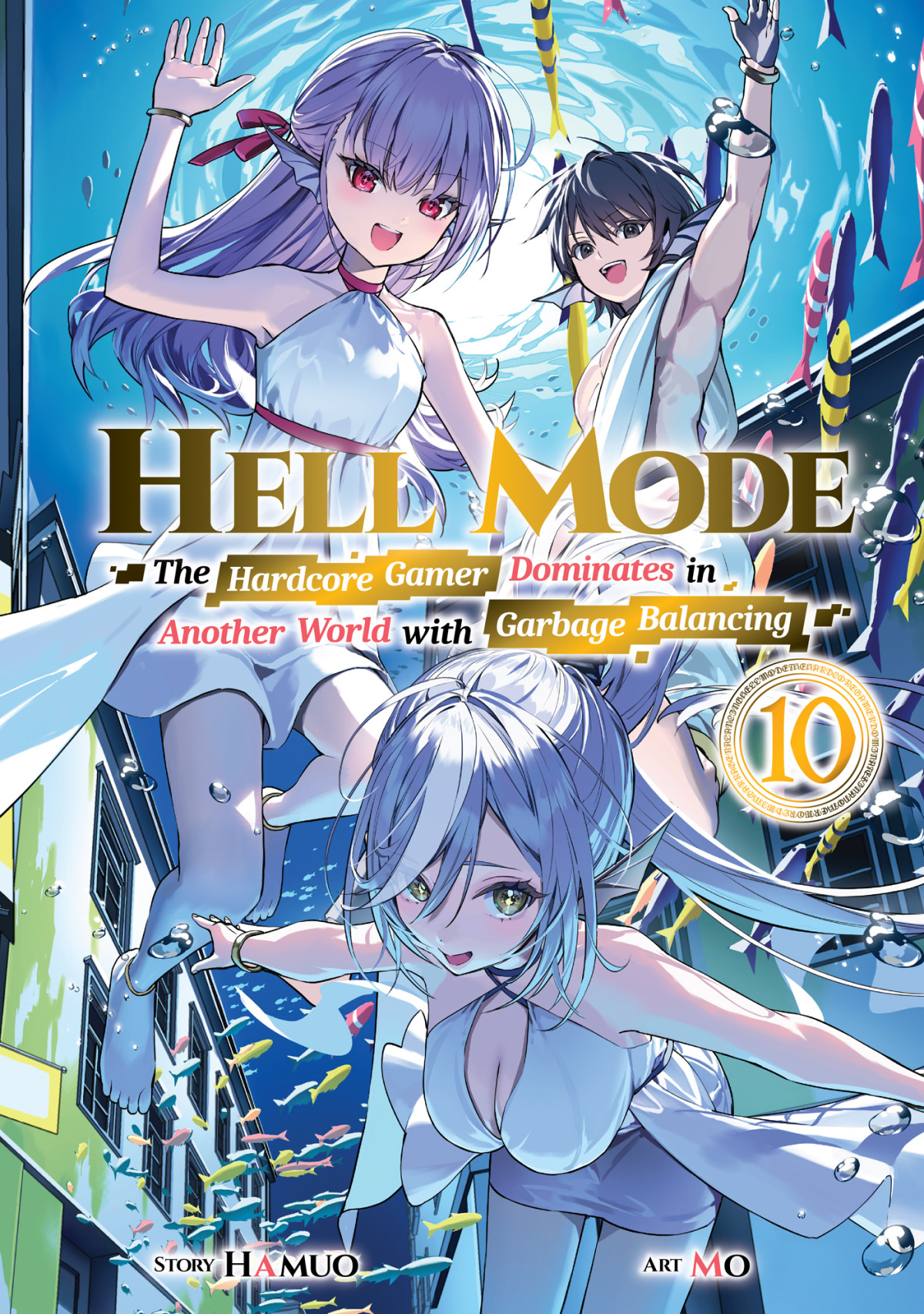 Hell Mode Volume 10 Hamuo
