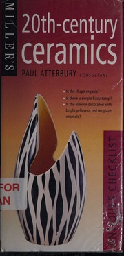 20thcentury Ceramics Atterbury Paul