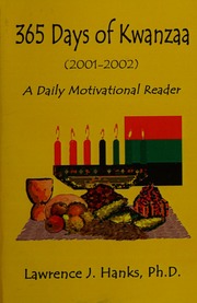 365 Days Of Kwanzaa A Daily Motivational Reader 365 Days Of Kwanzaa A Daily Motivational Reader Hanks