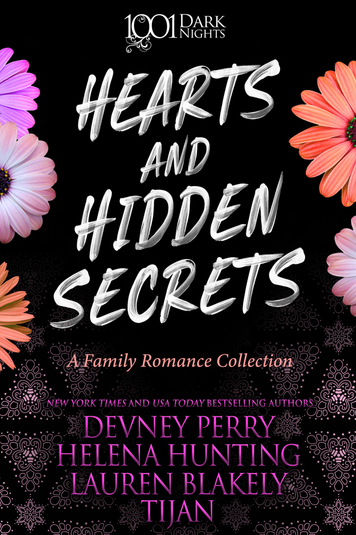 Hearts And Hidden Secrets A Family Romance Collection Devney Perry Helena Hunting Lauren Blakely Tijan