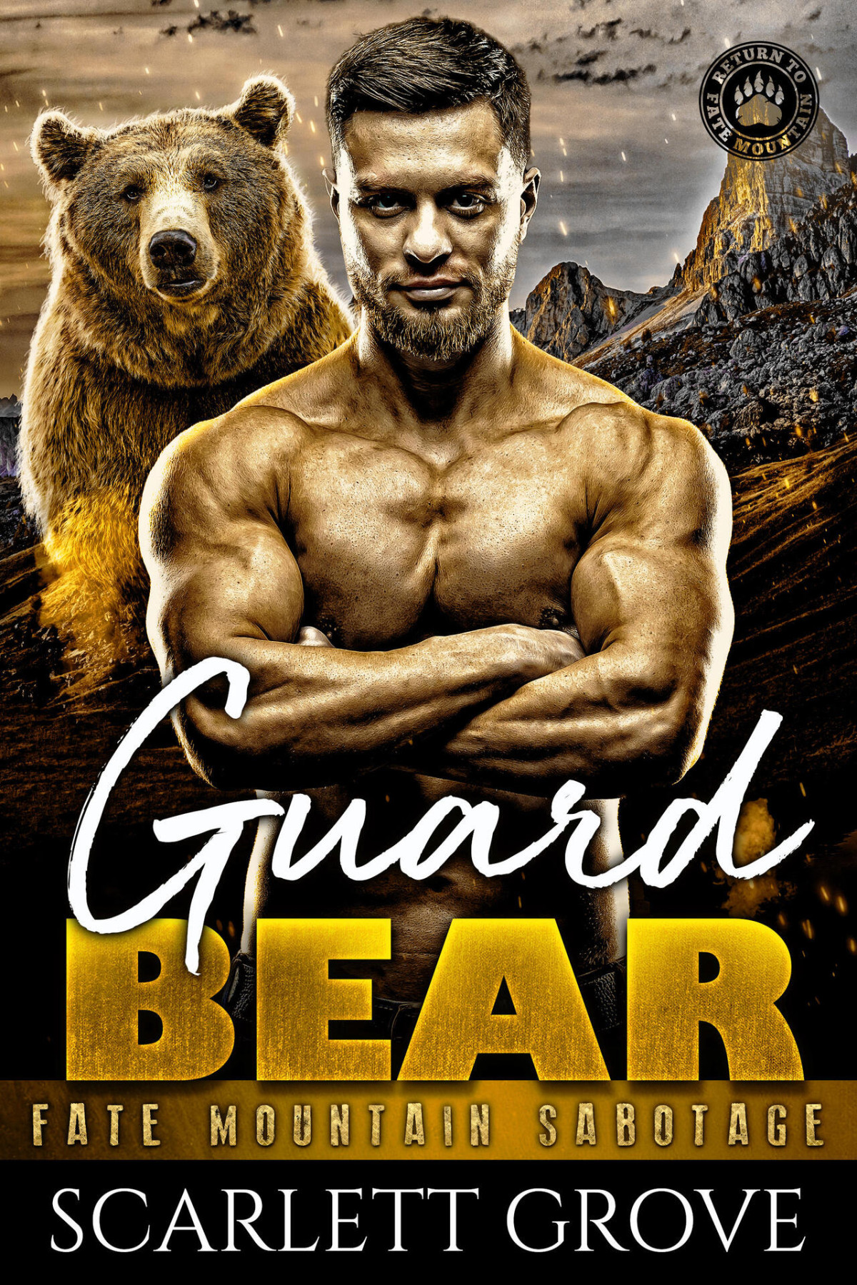 Guard Bear Scarlett Grove