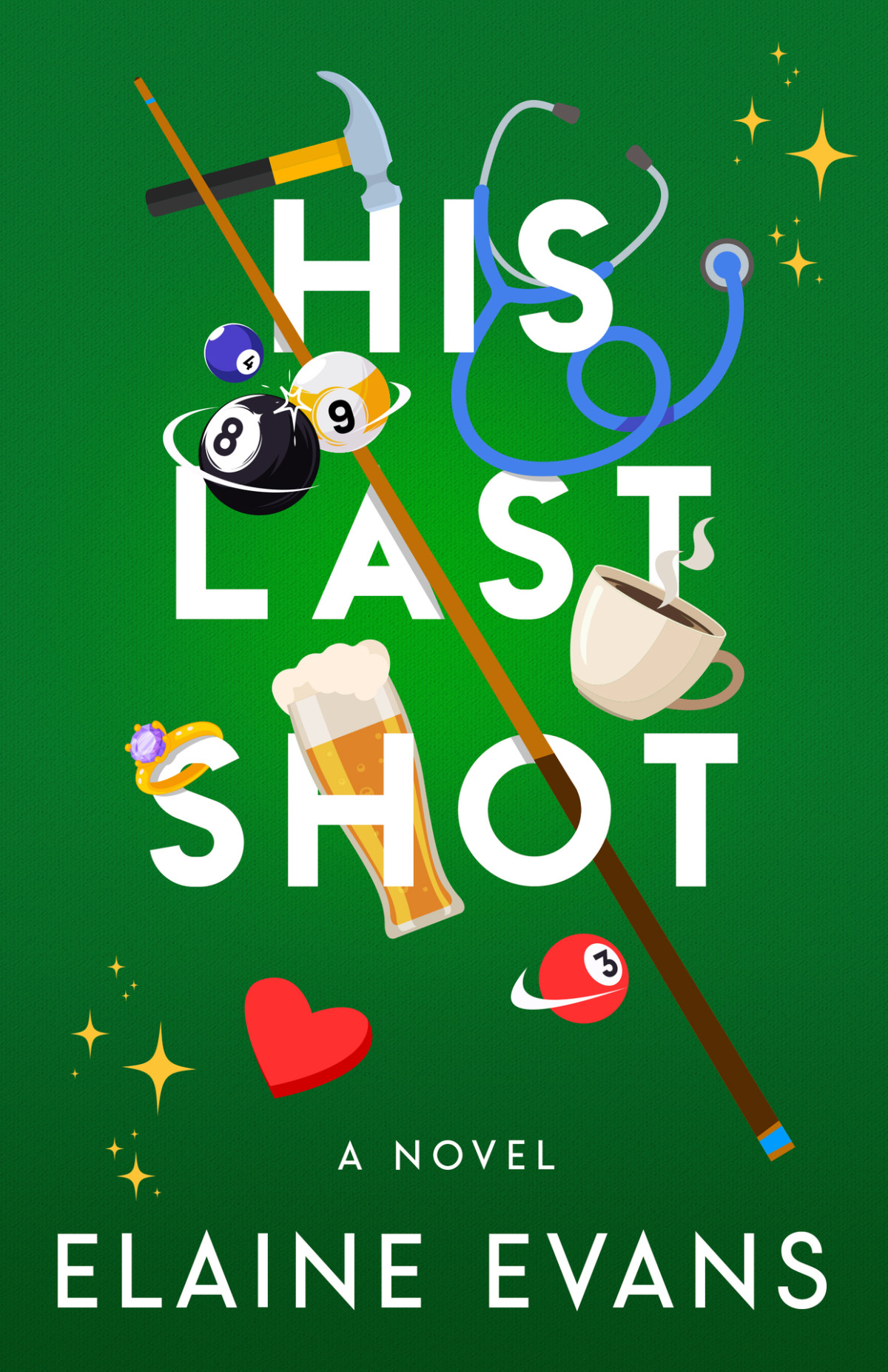 His Last Shot Elaine Evans