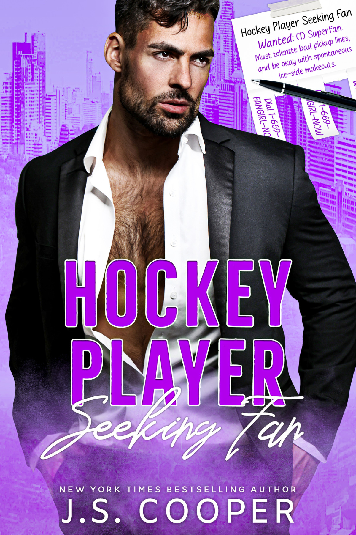 Billionaires Seeking Wives Club 2 Hockey Player Seeking Fan J S Cooper