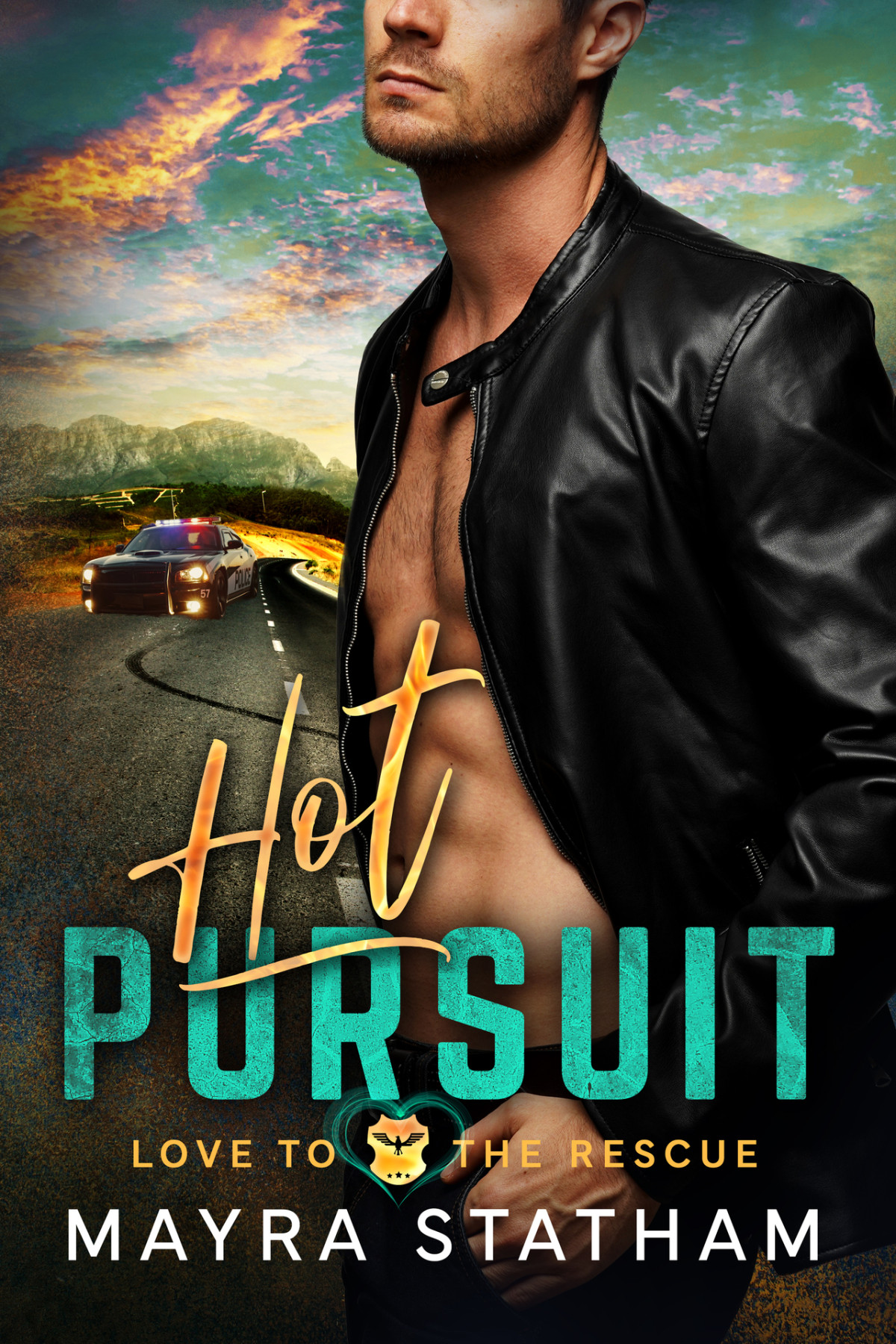 Love To The Rescue 1 Hot Pursuit Mayra Statham