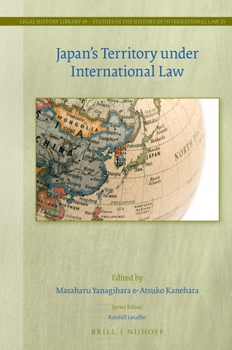 Japans Territory Under International Law Masaharu Yanagihara