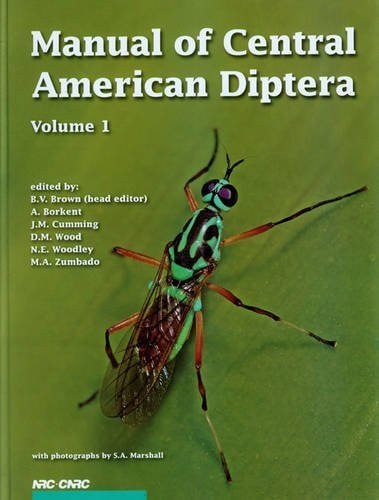 Manual Of Central American Diptera Volume 1 Brian Victor Brown