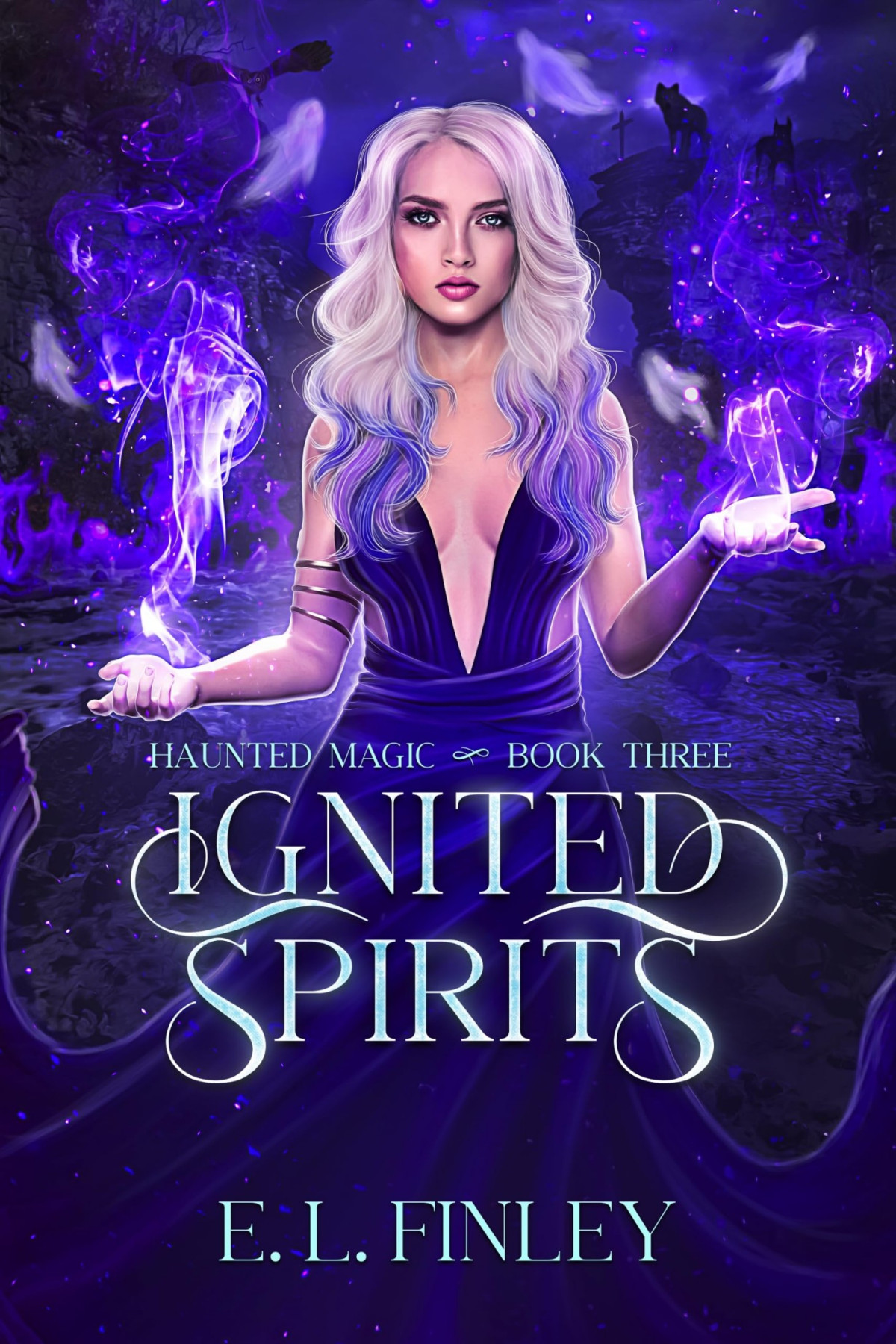 Ignited Spirits Haunted Magic Book 3 E L Finley