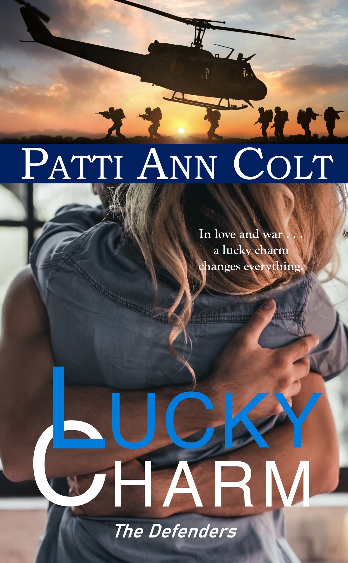 Defenders 1 Lucky Charm Patti Ann Colt