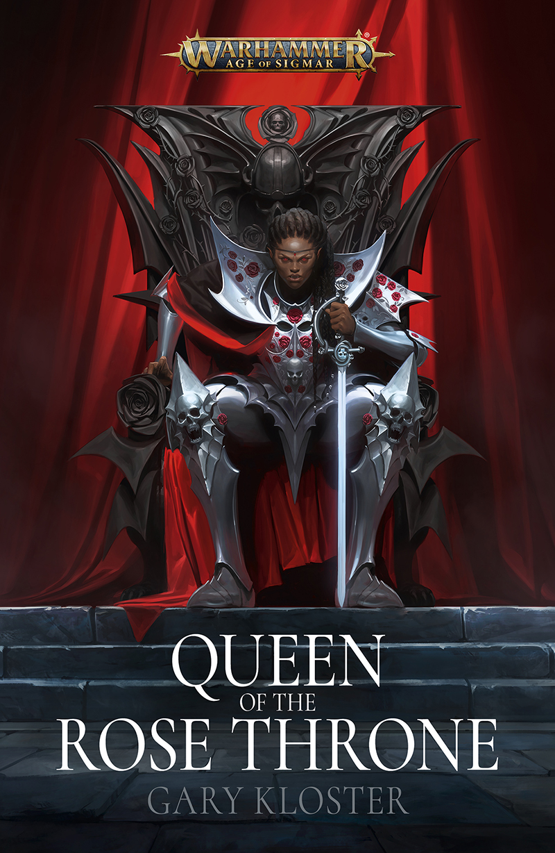 Queen Of The Rose Throne Gary Kloster