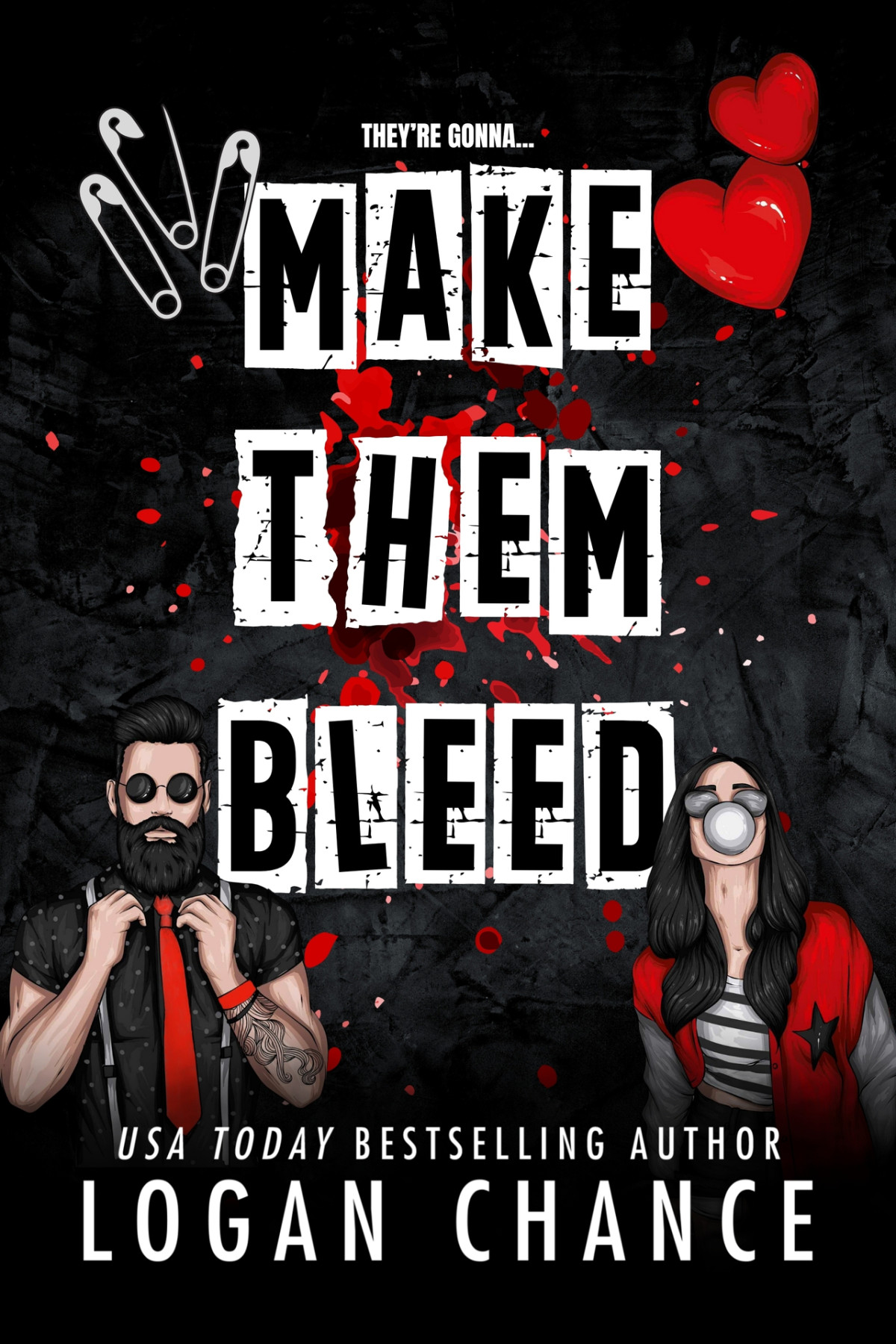 Pretty Deadly Things 1 Make Them Bleed Logan Chance