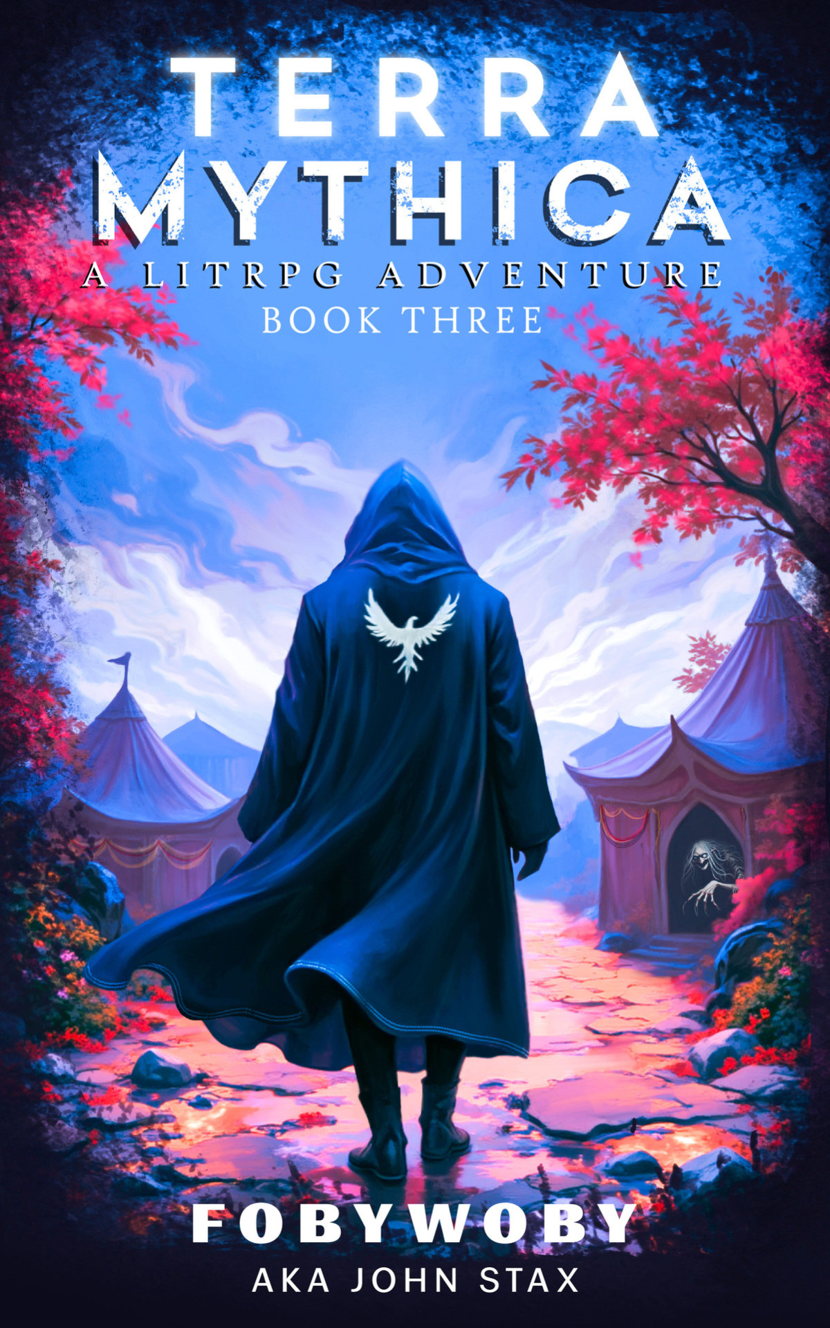 Beyond The Veil A Litrpg Adventure Terra Mythica Book 3 Fobywoby John Stax