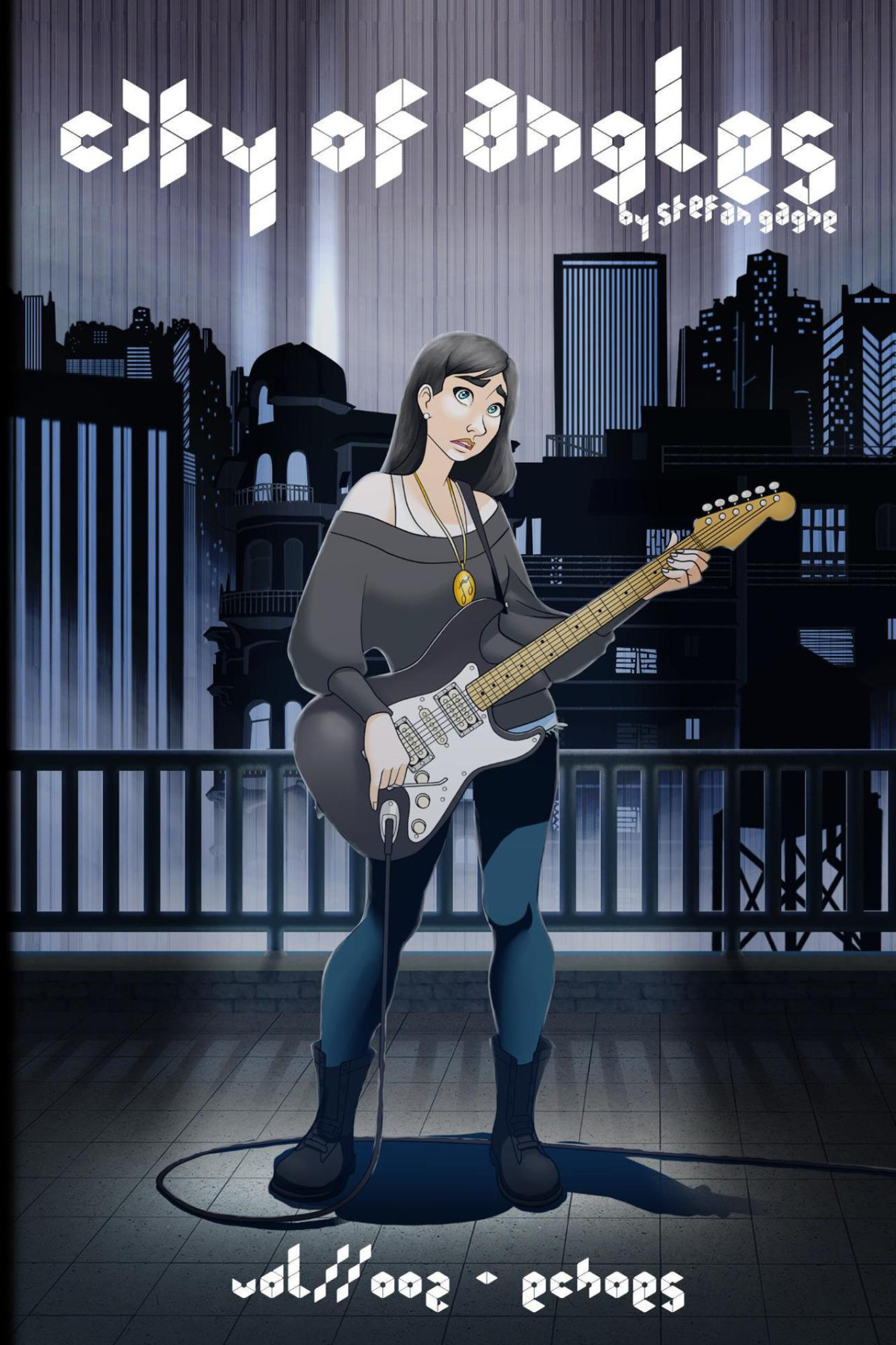 City Of Angles Vol002 Echoes Stefan Gagne