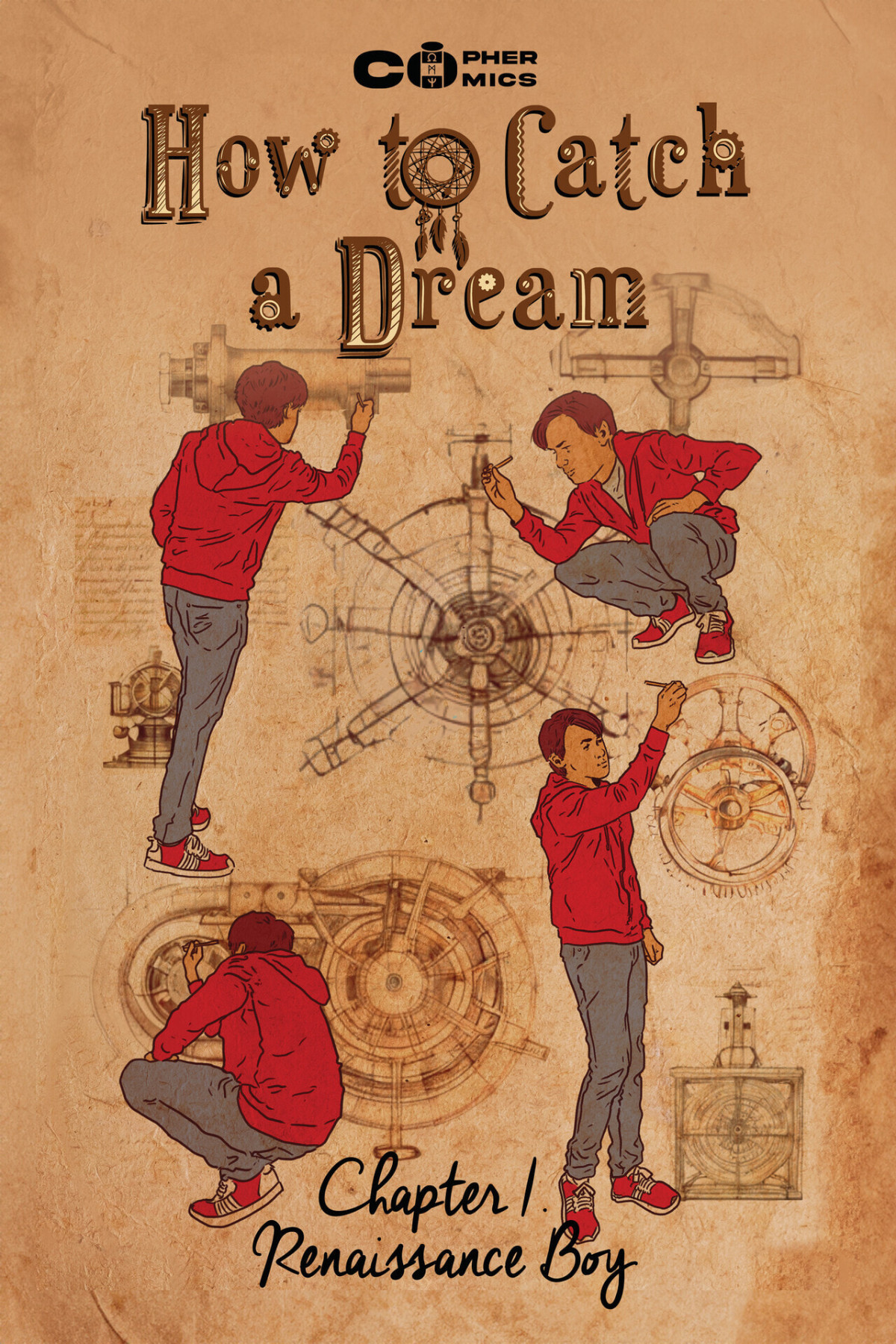 How To Catch A Dream Chapter I Renaissance Boy A Retroemotional Scifi Comic About Memory Invention And The Power Of Dreams Enrique Quintanilla
