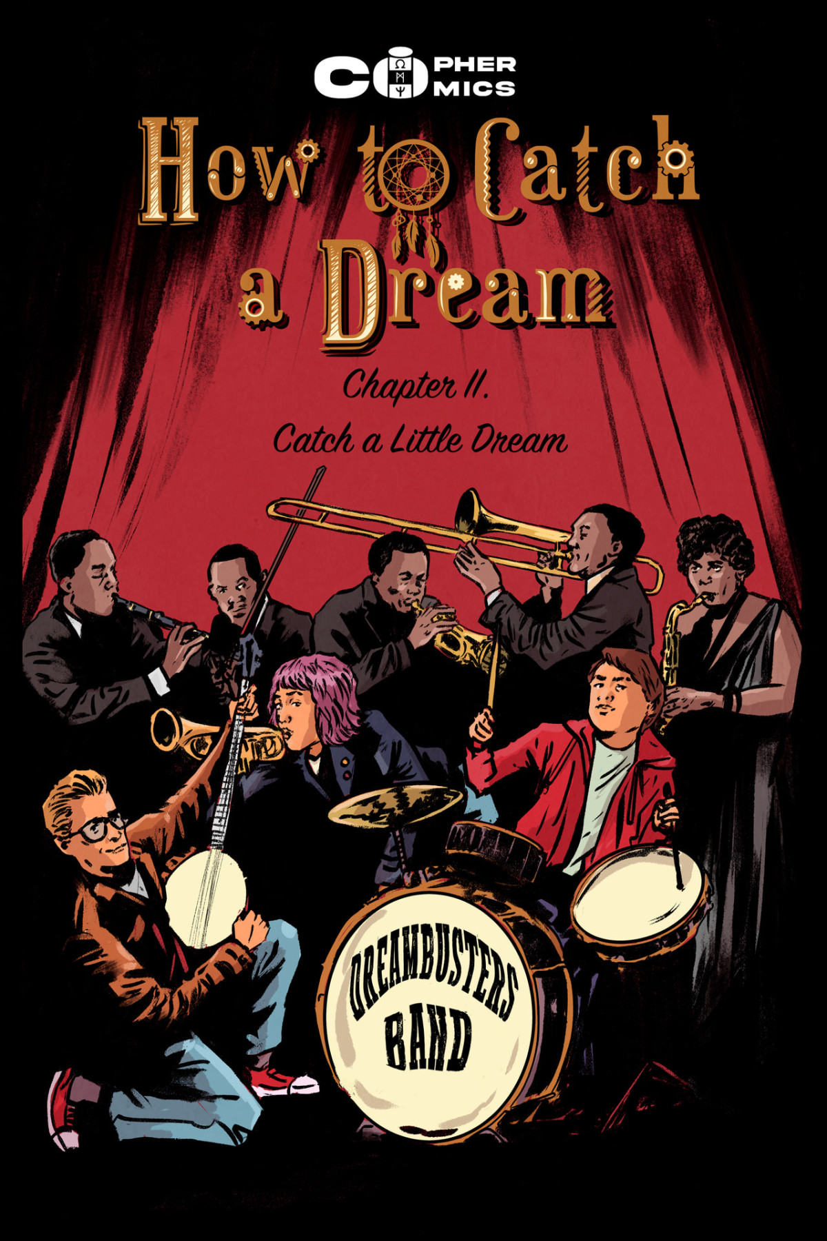 How To Catch A Dream Chapter 2 Catch A Little Dream A Retroscifi Mystery Comic Where Music Memory And The Supernatural Collide Enrique Quintanilla