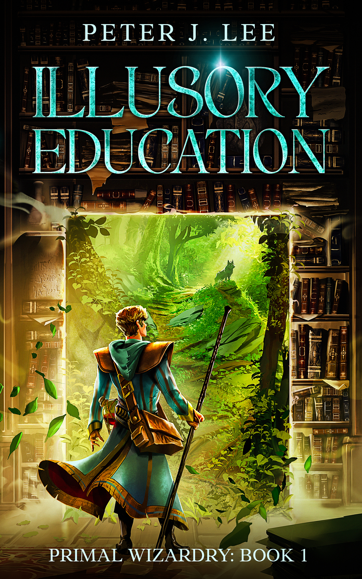 Illusory Education A Magic School Progression Fantasy Primal Wizardry Book 1 Peter J Lee