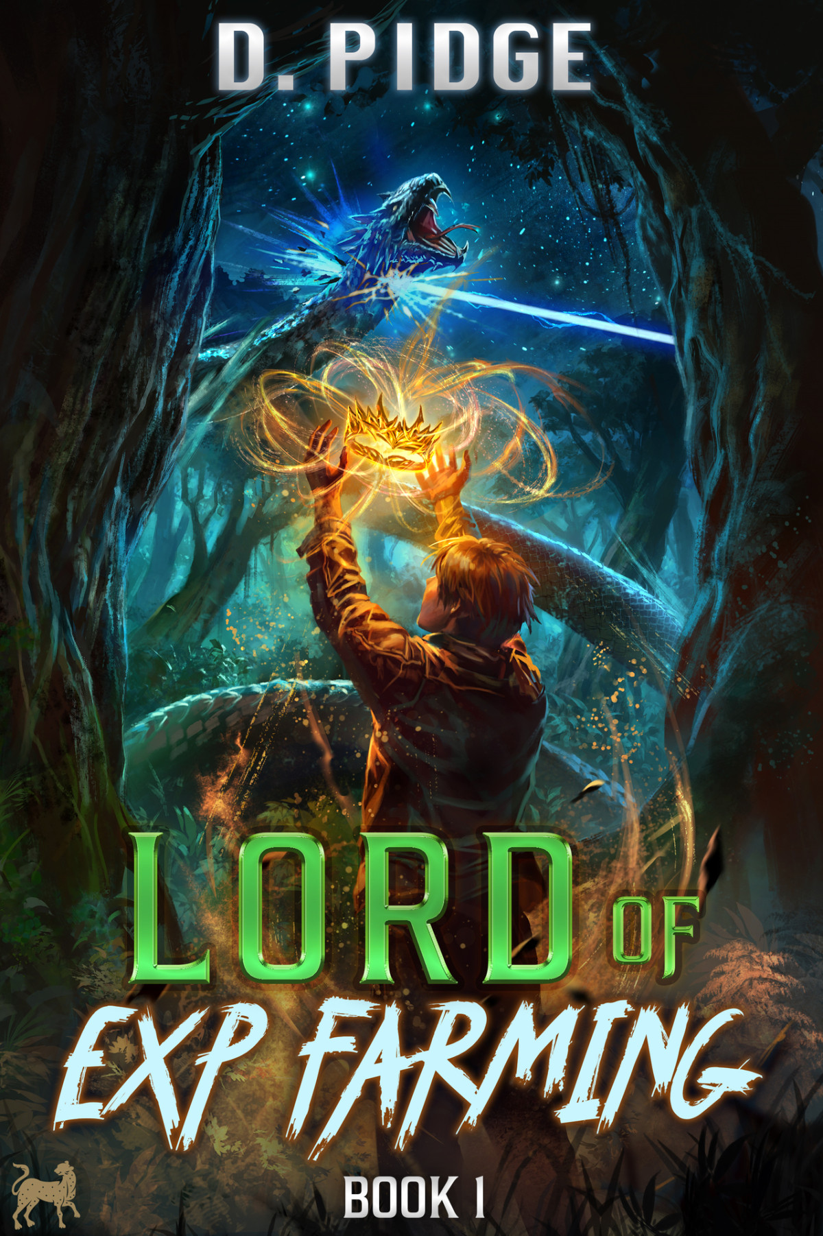 Lord Of Exp Farming 1 A Litrpg Adventure D Pidge