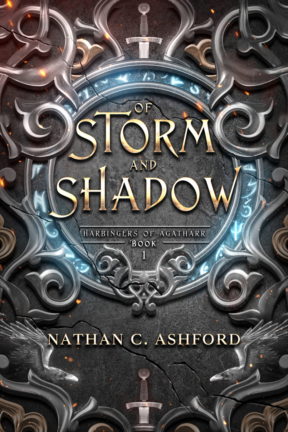 Of Storm And Shadow Harbingers Of Agatharr Book 1 Nathan C Ashford