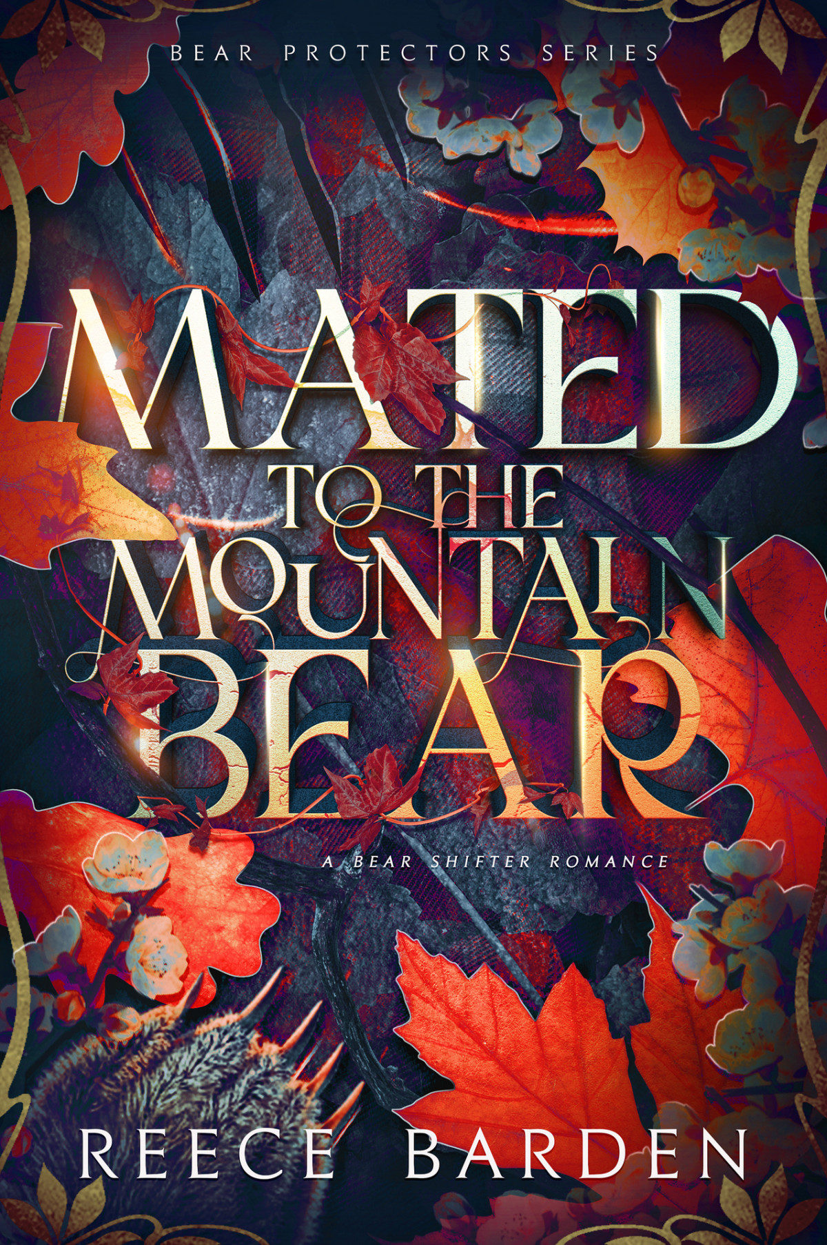 Bear Protector 1 Mated To The Mountain Bear Reece Barden