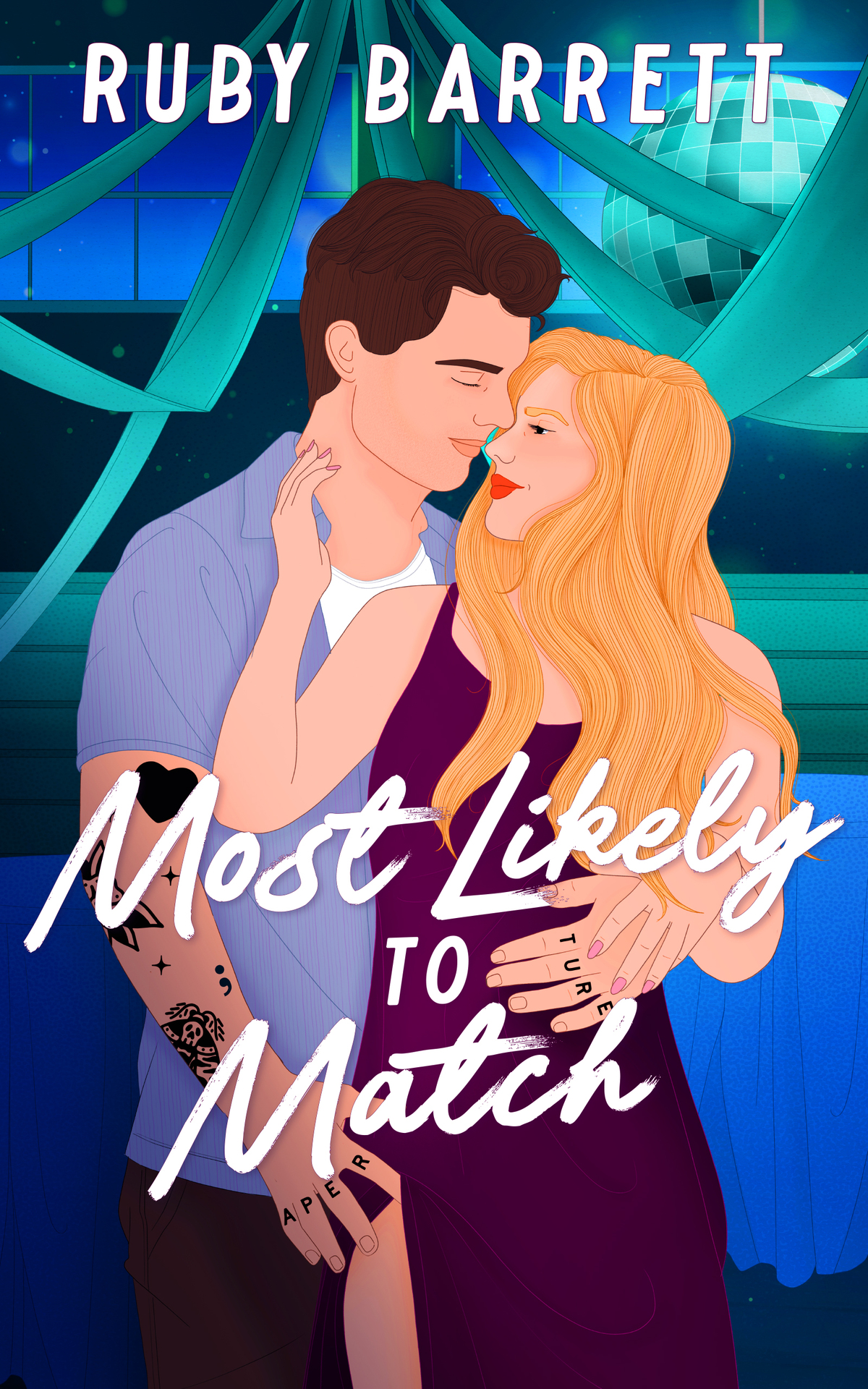 Matchbooks 2 Most Likely To Match Ruby Barrett