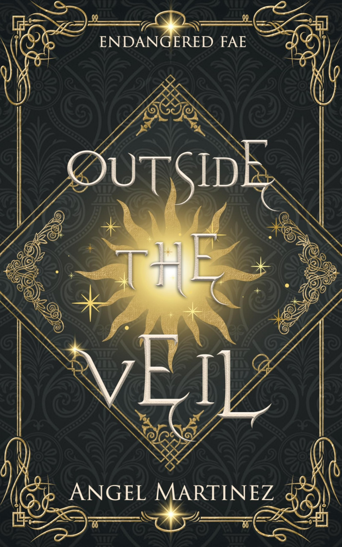 Endangered Fae 1 Outside The Veil ángel Martínez