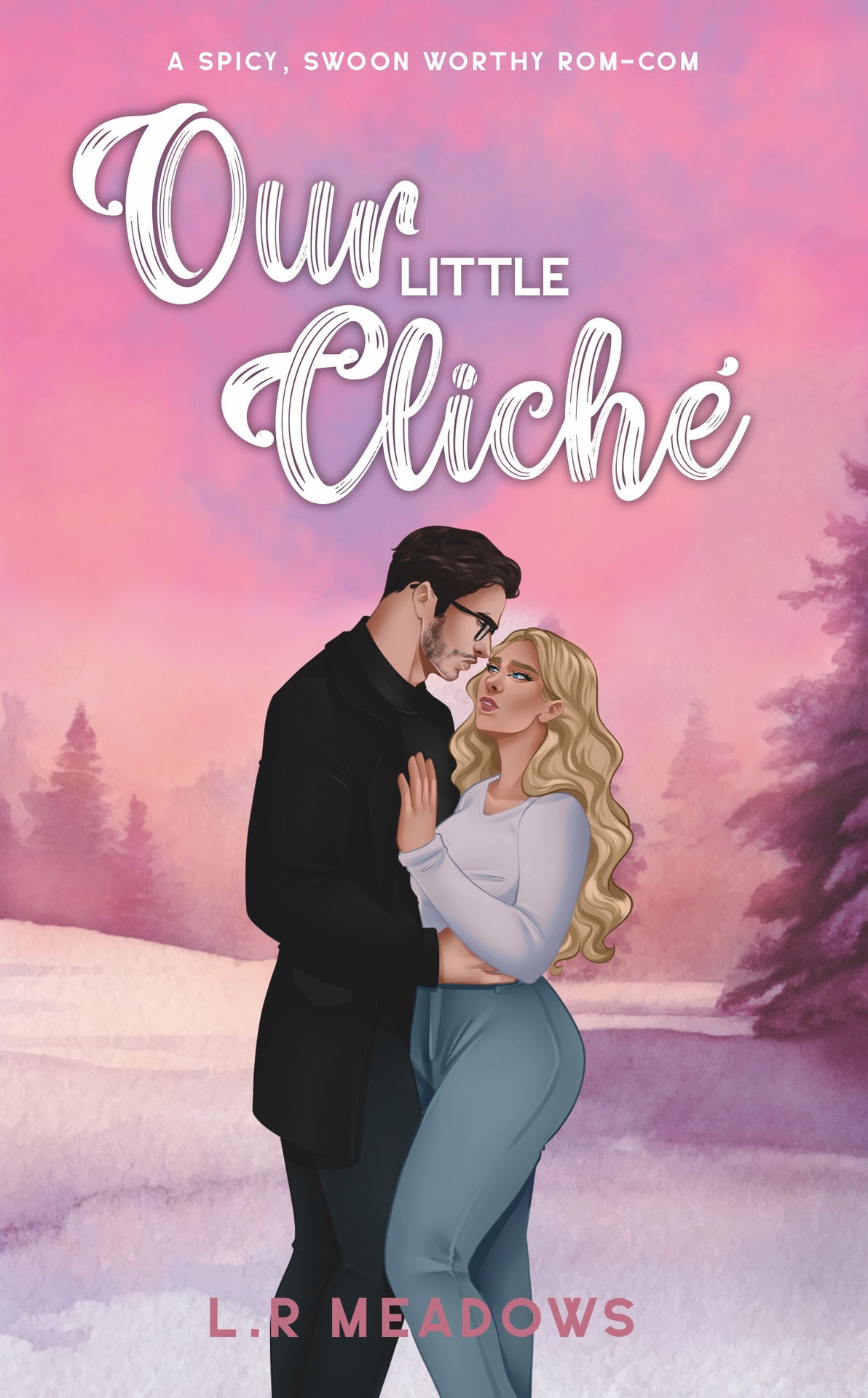 Our Little Cliche A Spicy Boss X Employee Insta Lust Nerdy Canadian X Aussie Sunshine Romcom L R Meadows