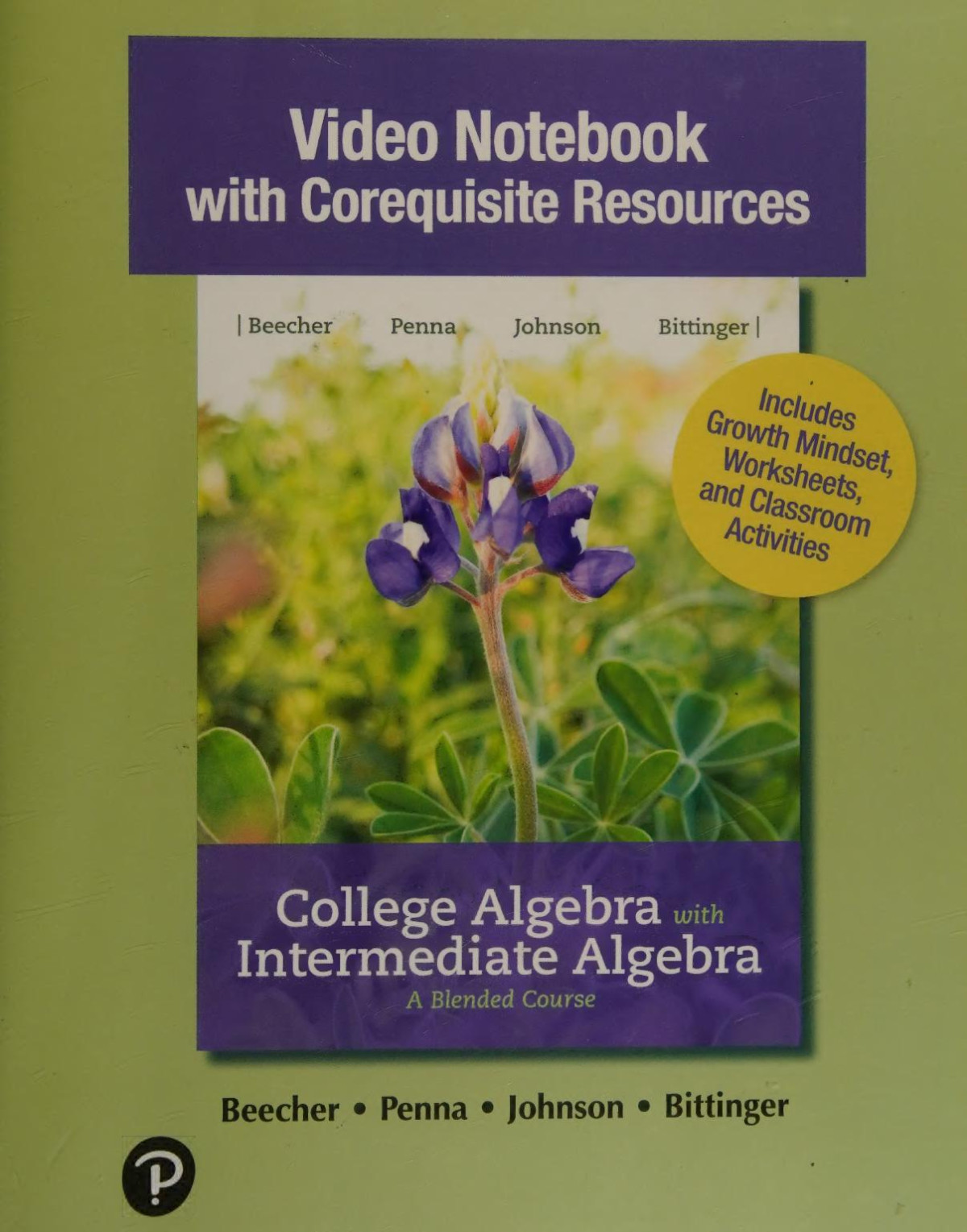 Video Notebook With Corequisite Resources For College Algebra With Intermediate Algebra 1st Edition Judith Beecher