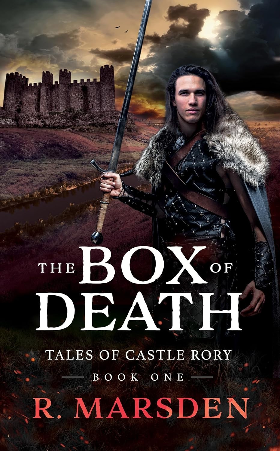Tales Of Castle Rory 01 The Box Of Death Marsden R