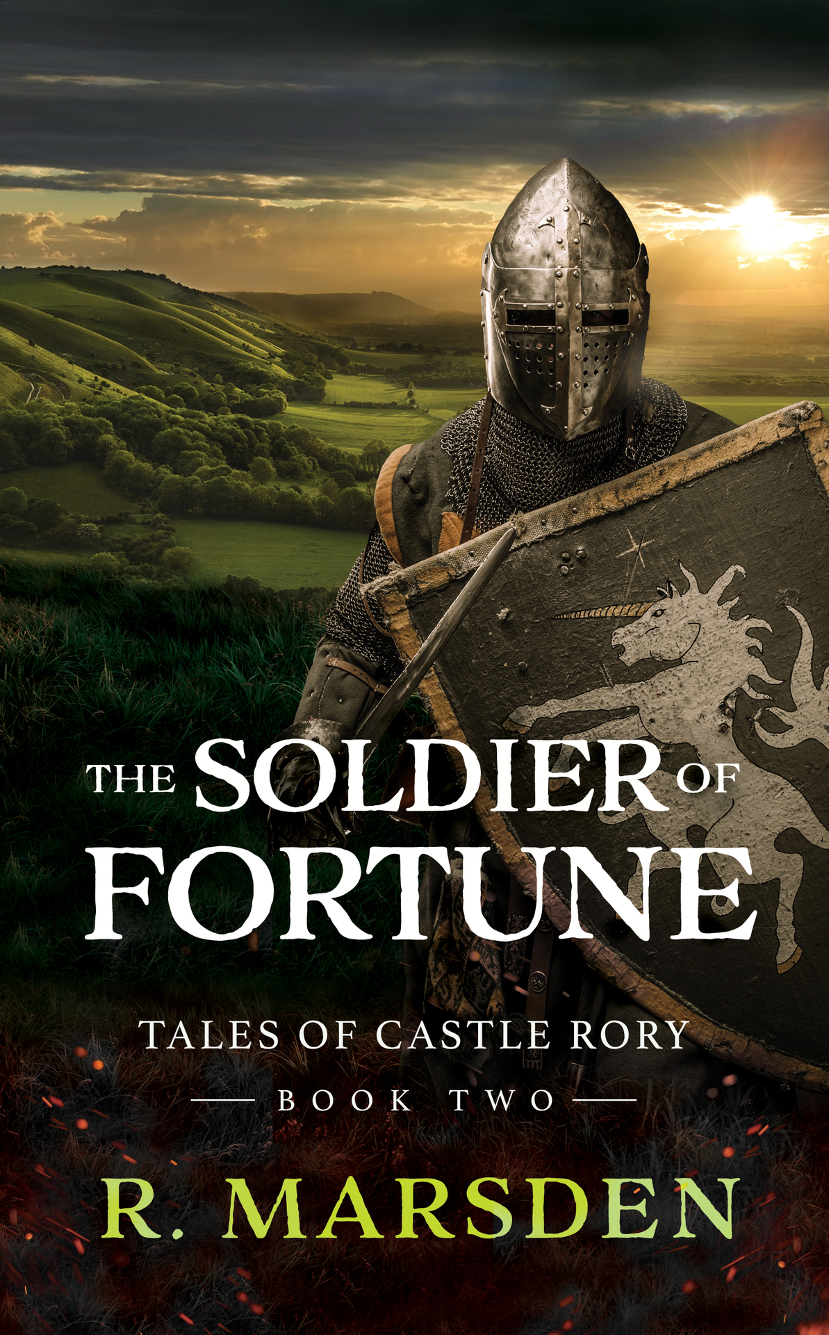 The Soldier Of Fortune Tales Of Castle Rory Book 2 Marsden