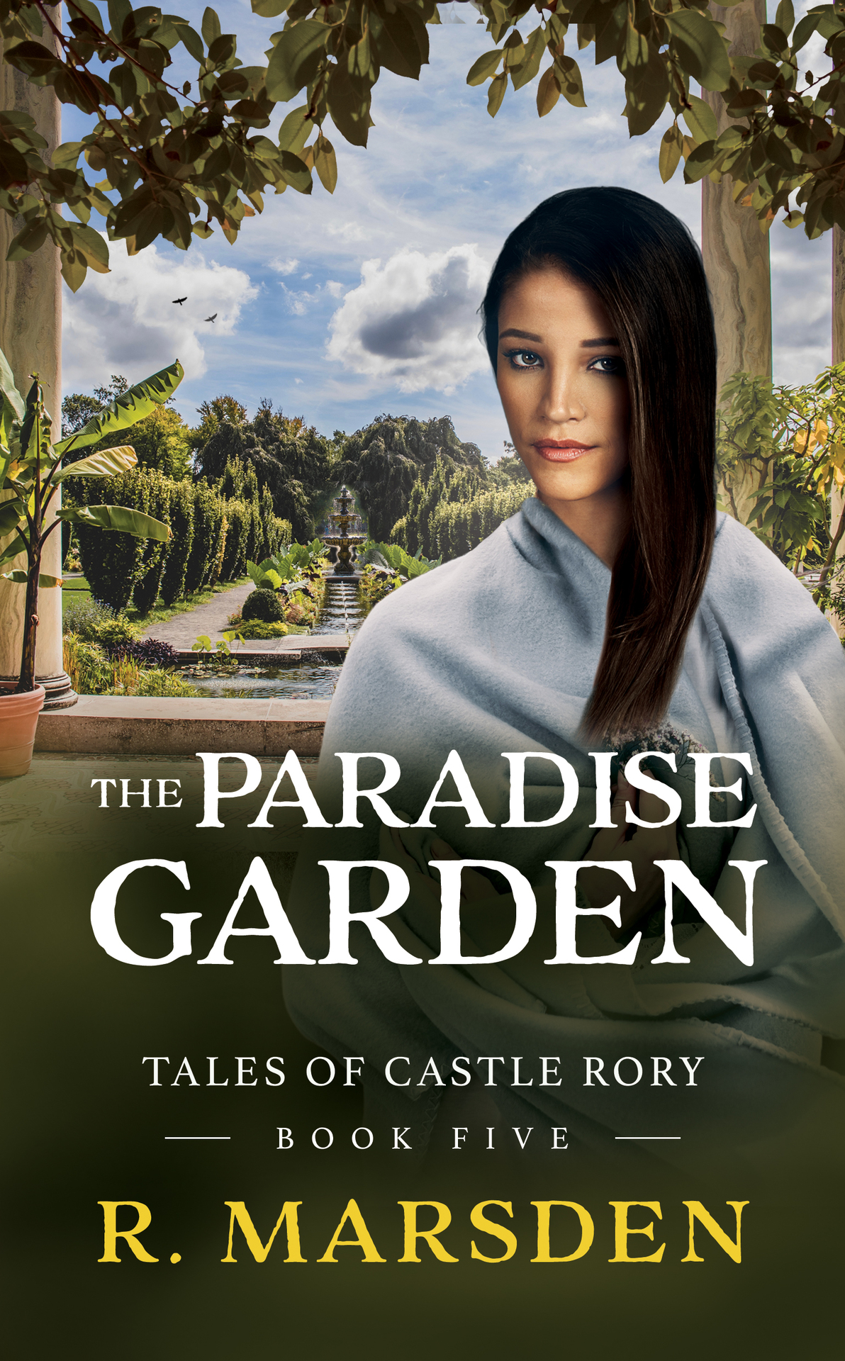 The Paradise Garden Medieval Fantasy Adventure Tales Of Castle Rory 5 R Marsden