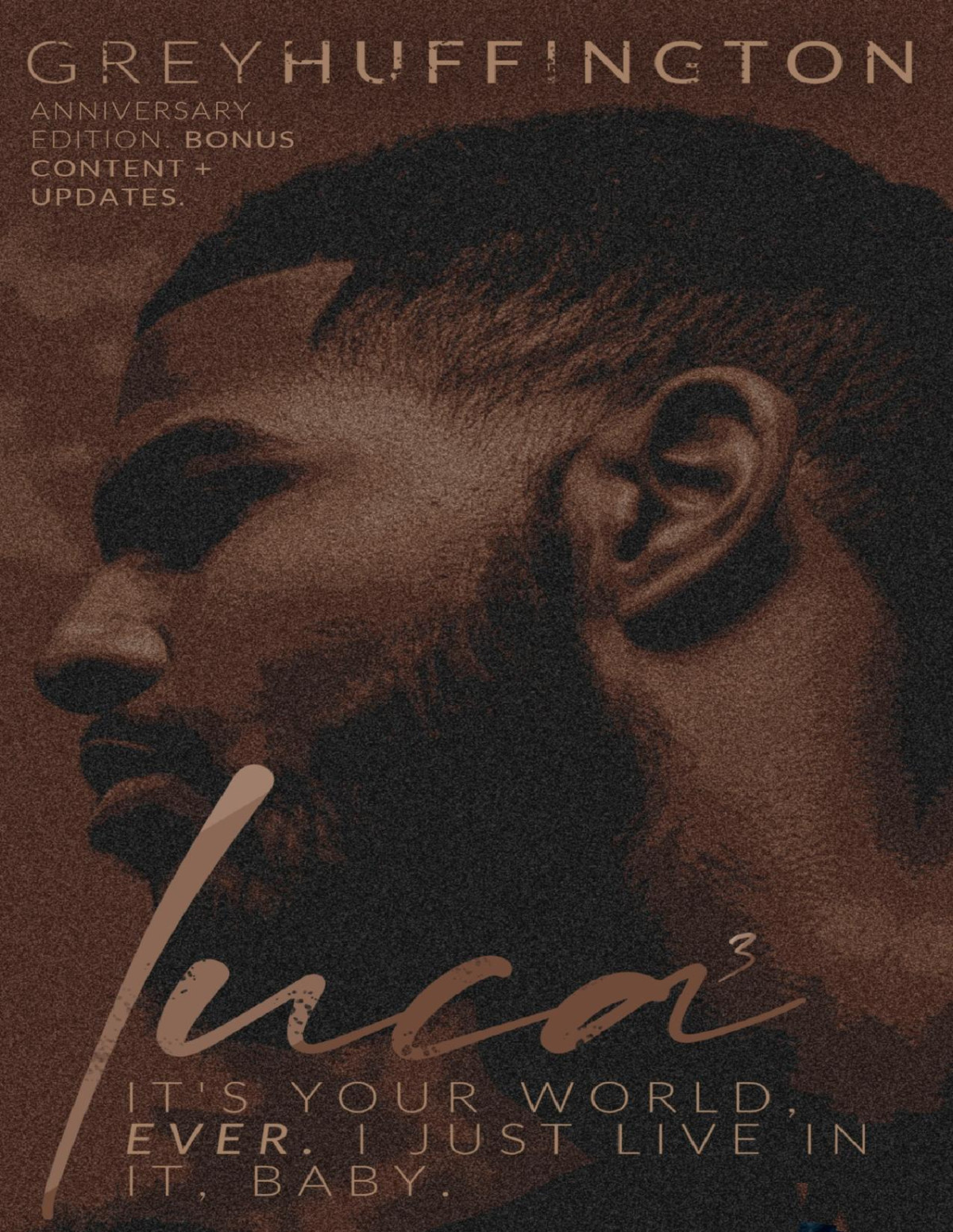 Luca Cubed Grey Huffington