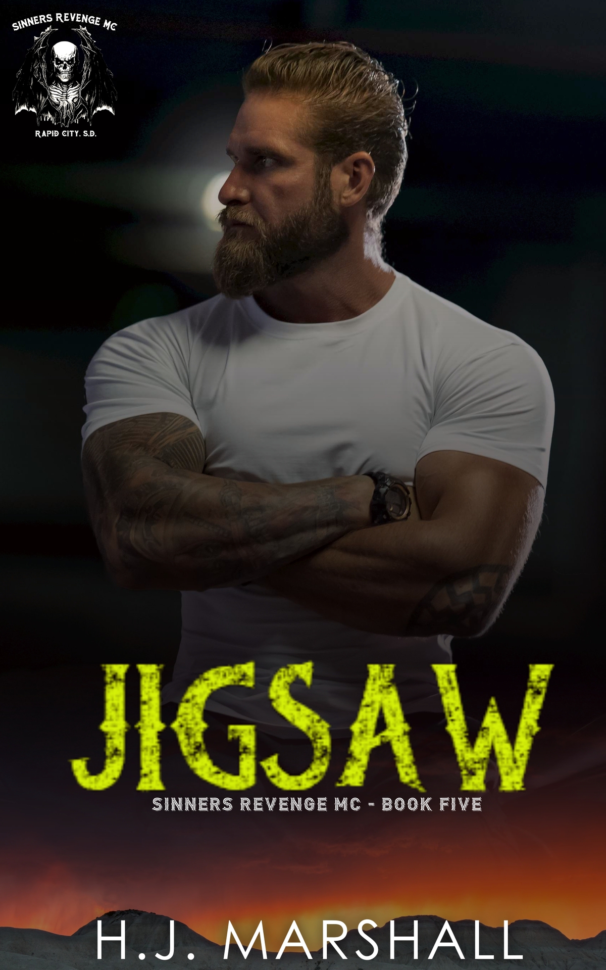 Jigsaw Srmc 5 Sinners Revenge Mc Rapid City Sd Hj Marshall