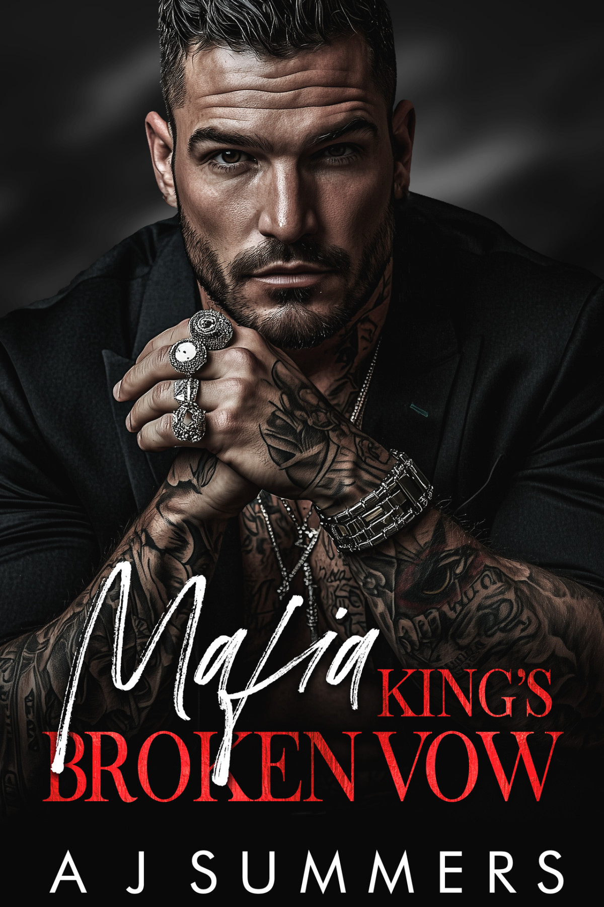 Mafia Kings Broken Vow A Dark Bratva Forced Proximity Romance New York Bratva Series A J Summers