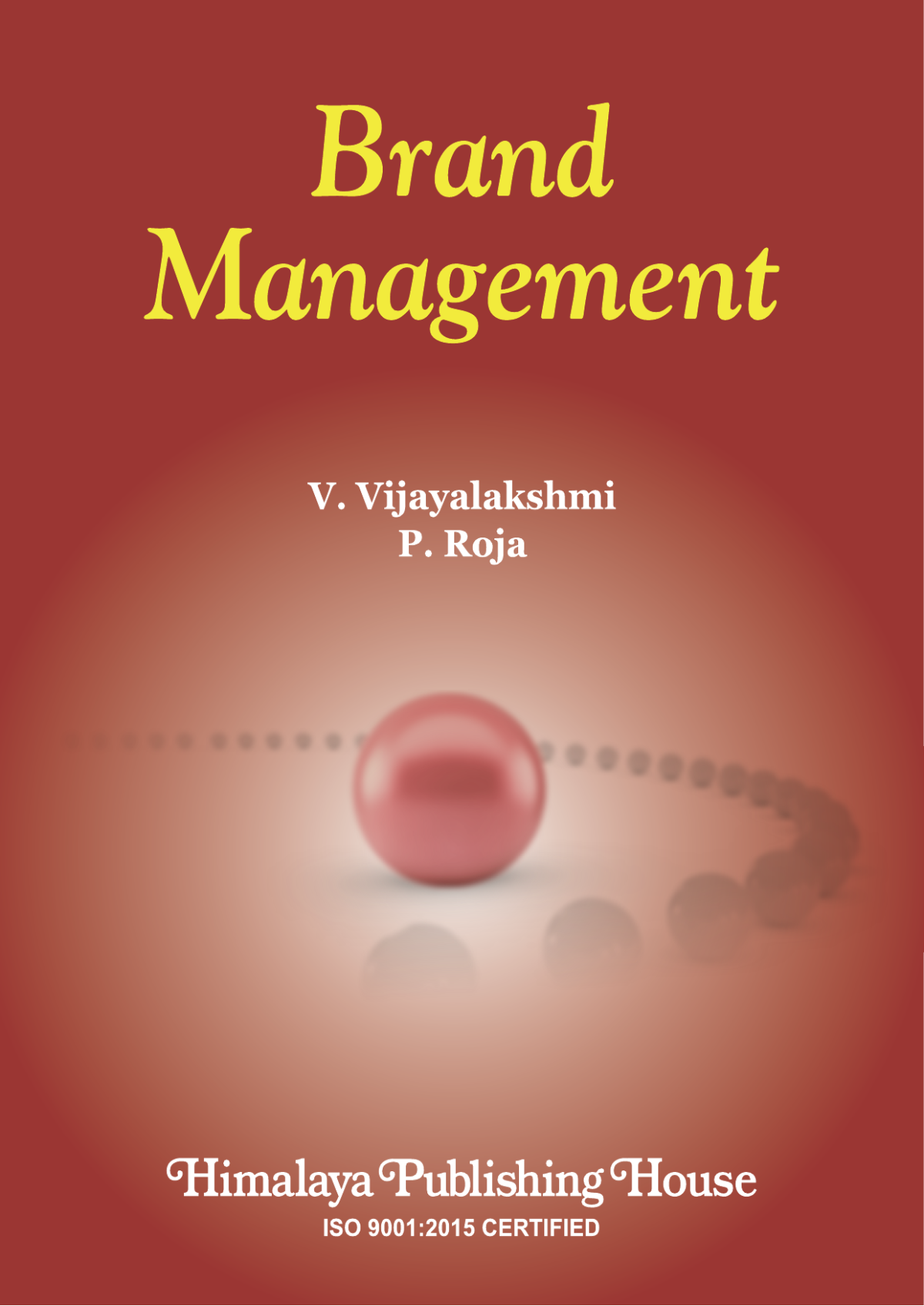 Brand Management 1st Edition V Vijayalakshmi P Roja
