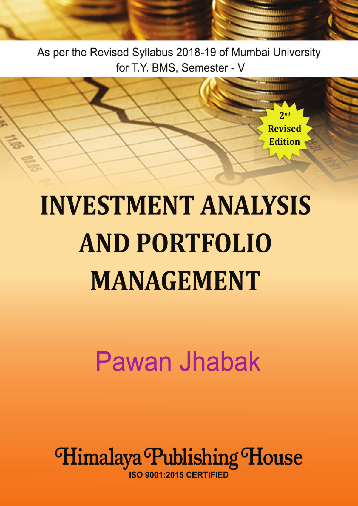 Investment Analysis And Portfolio Management Mumbai University Bms Semester V 2019th Edition Pawan Jhabak
