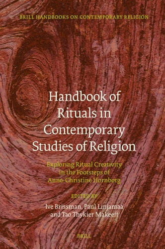 Handbook Of Rituals In Contemporary Studies Of Religion Ive Brissman