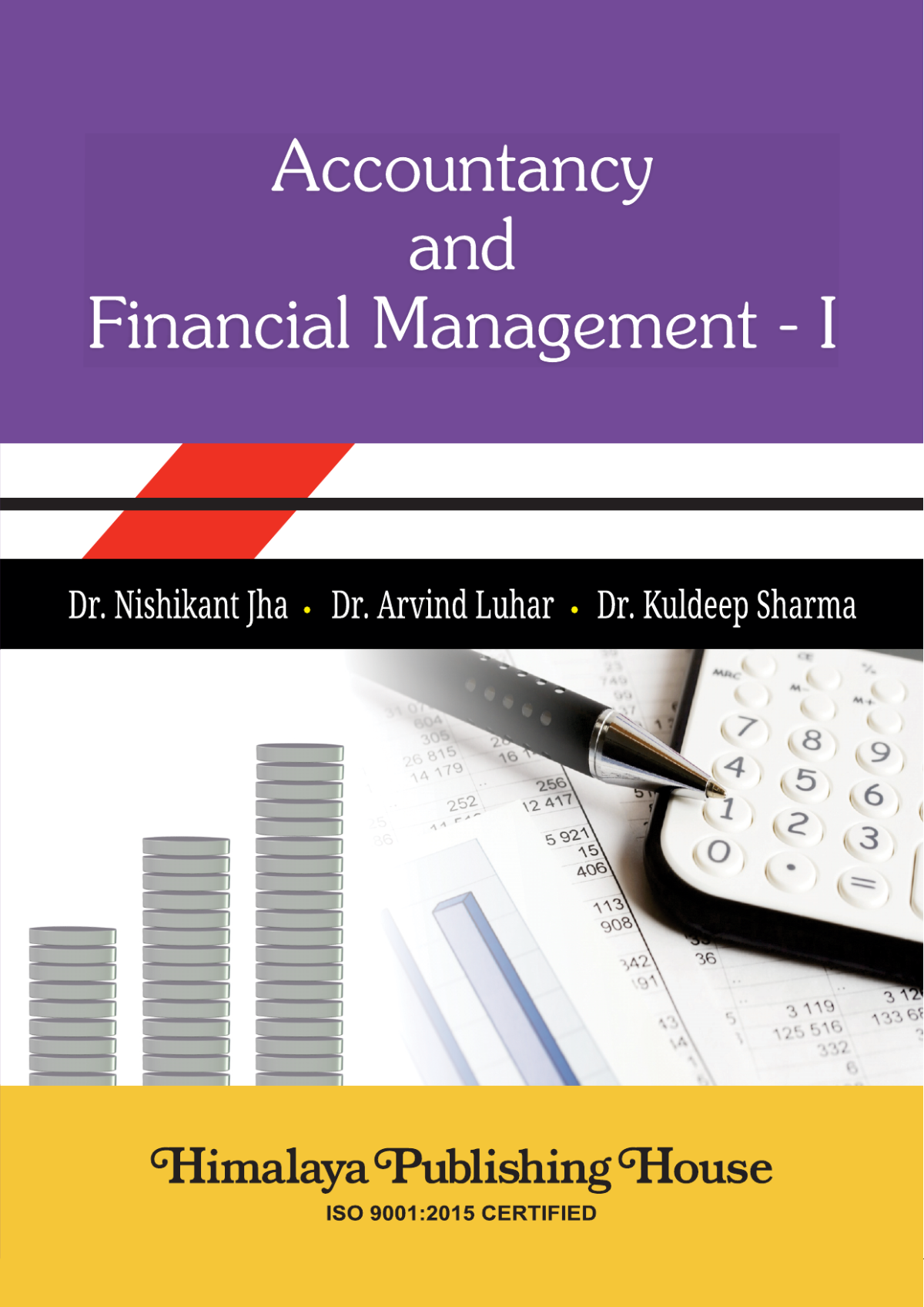 Accountancy And Financial Management I 3rd 2018 Nishikant Jha