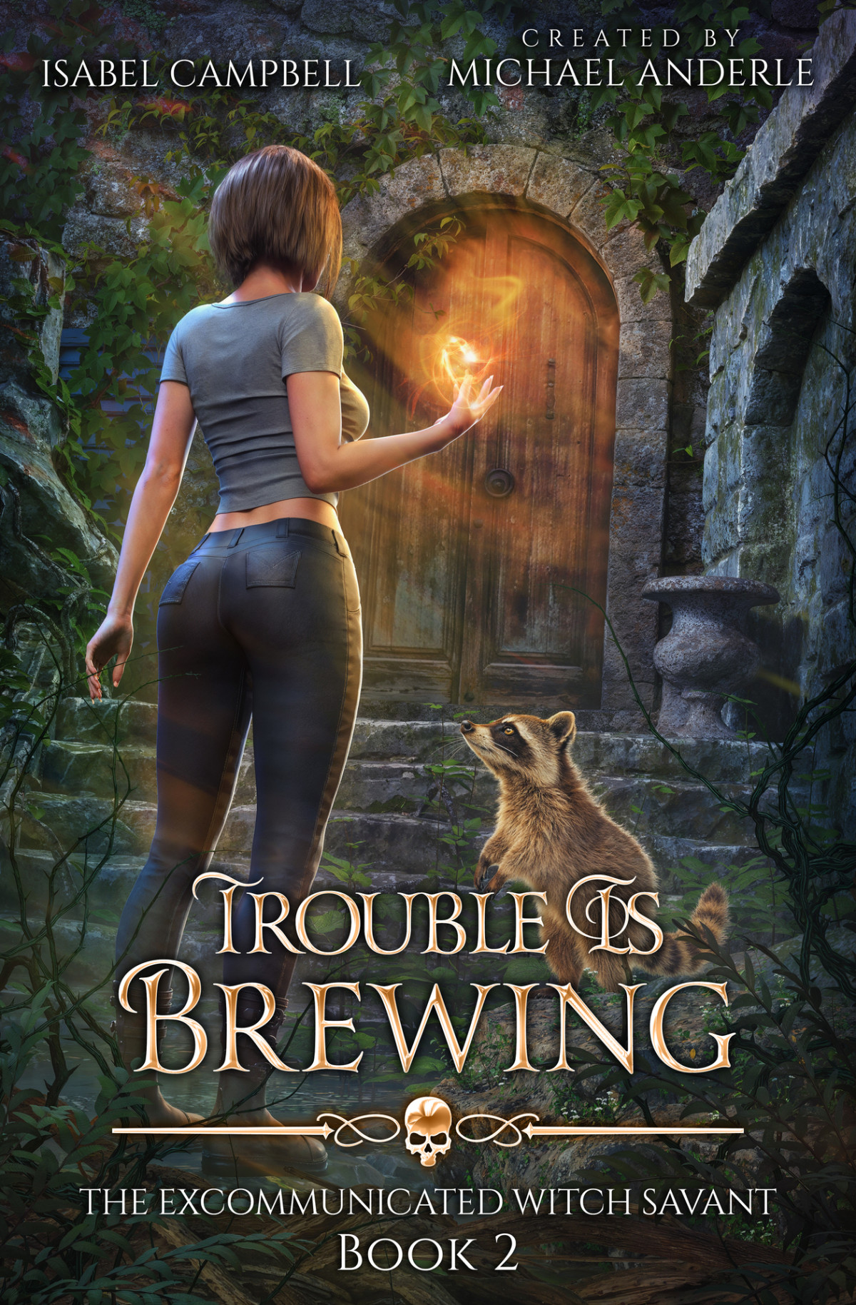 Trouble Is Brewing The Excommunicated Witch Savant Book 2 Anderle