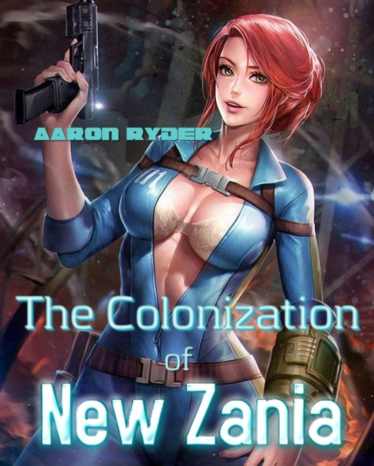 The Colonization Of New Zania Ryder Aaron