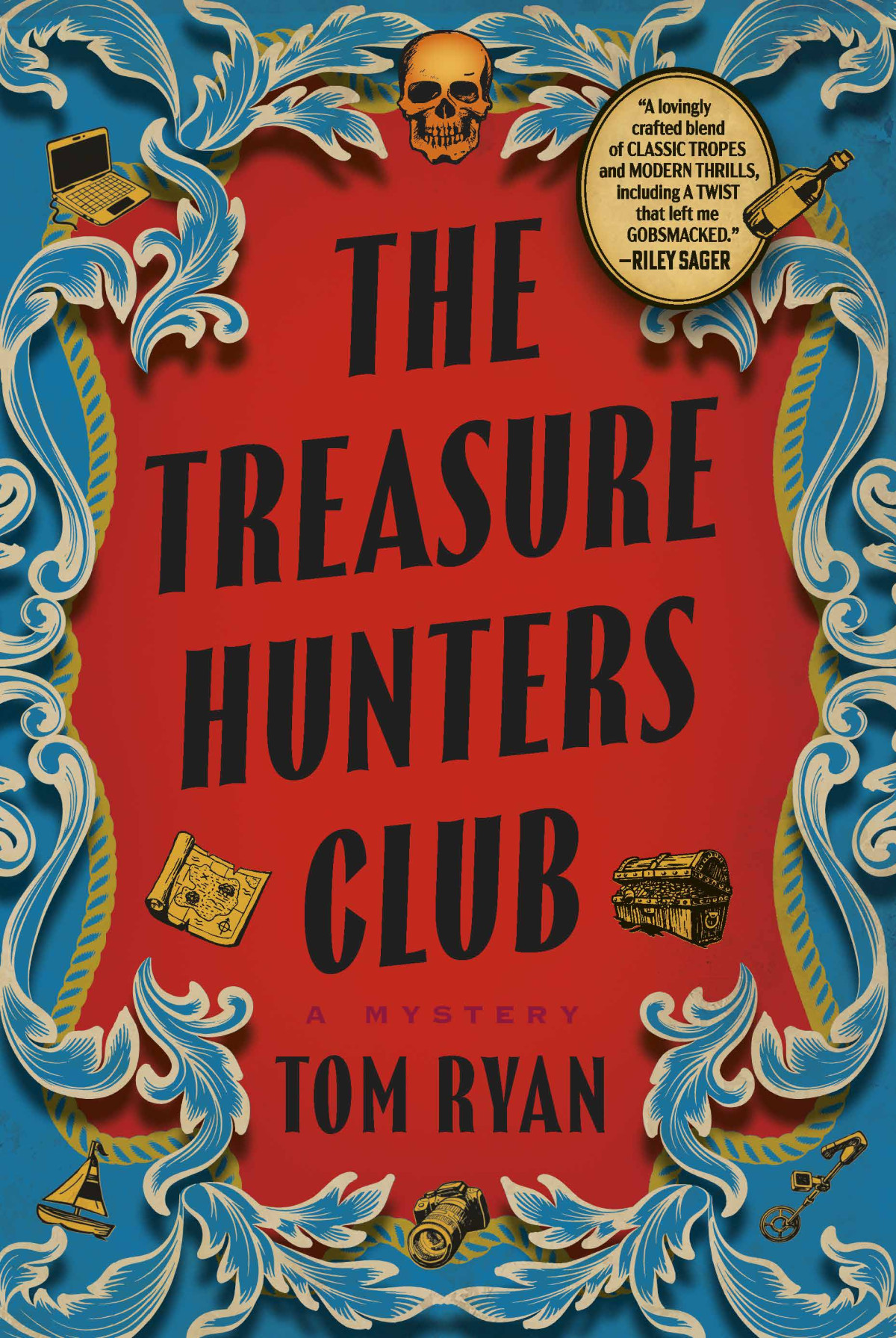 The Treasure Hunters Club Tom Ryan