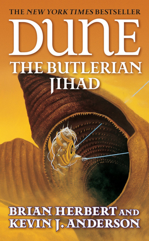 The Butlerian Jihad Brian Herbert Kevin J Anderson