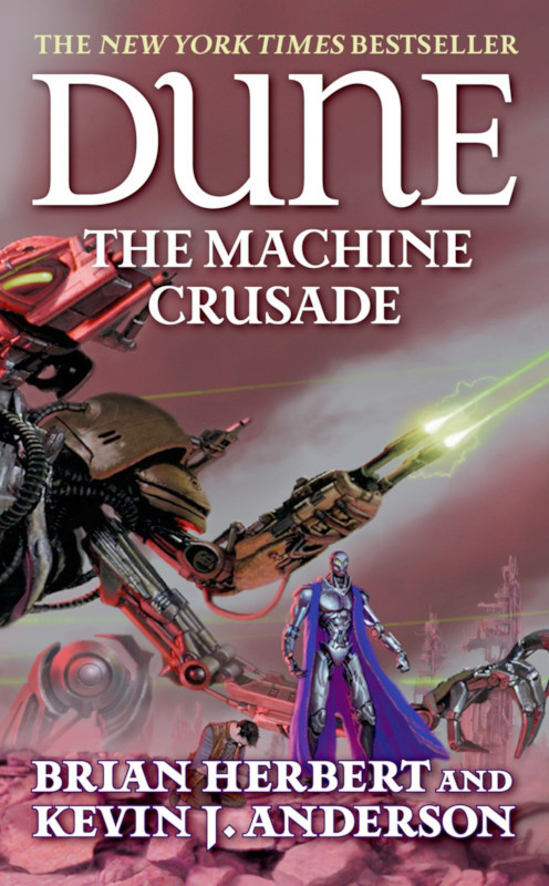 The Machine Crusade Brian Herbert Kevin J Anderson