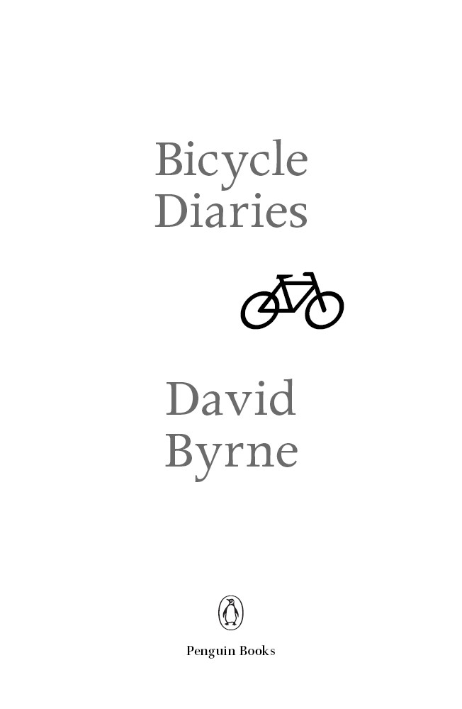 Bicycle Diaries David Byrne