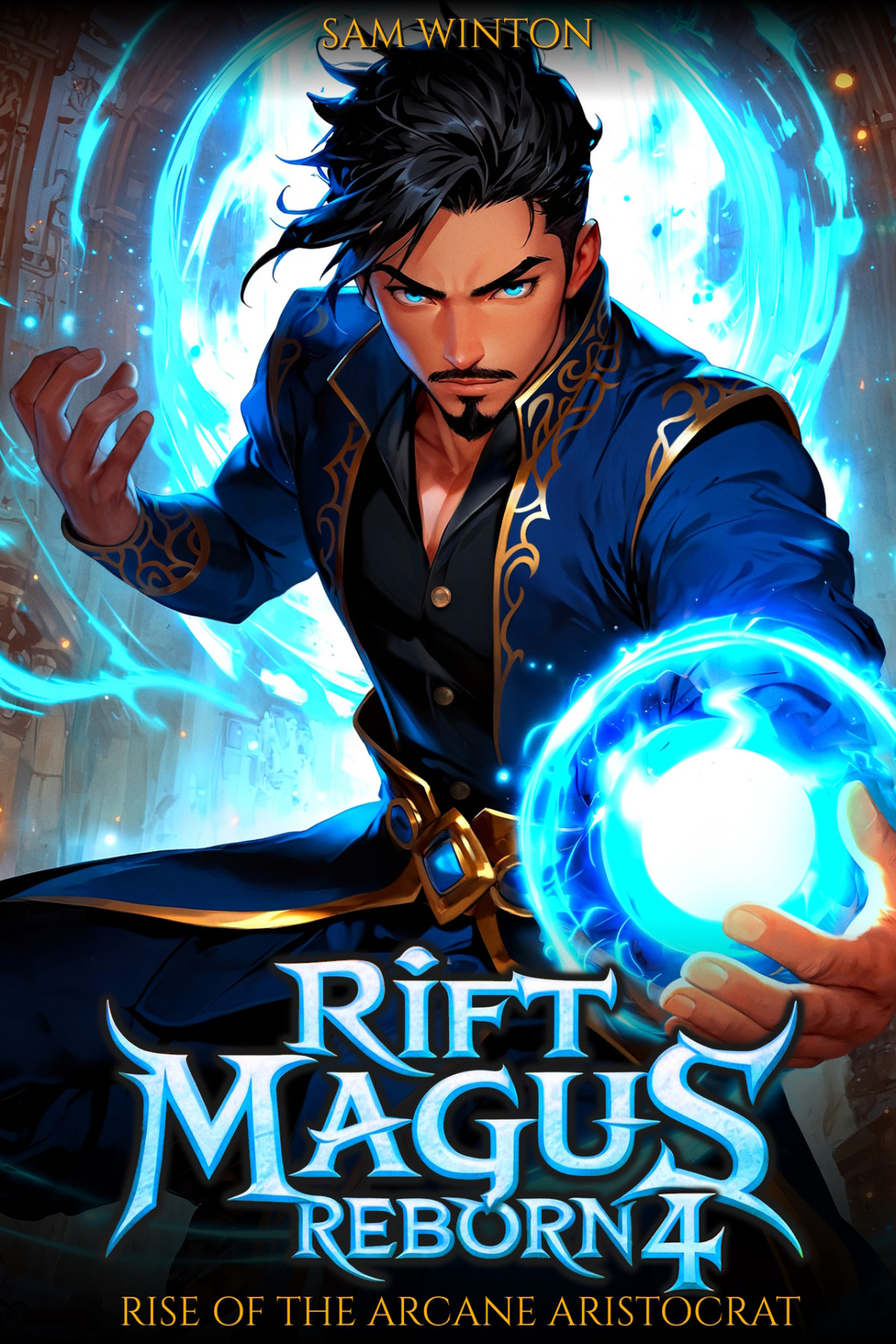 Rift Magus Reborn 4 Rise Of The Arcane Aristocrat Sam Winton