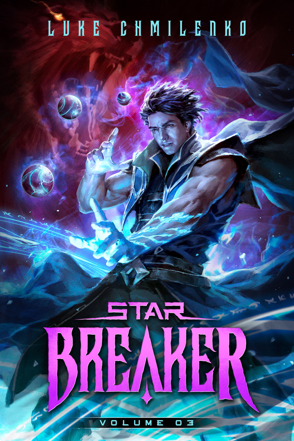 Starbreaker Volume 3 Luke Chmilenko
