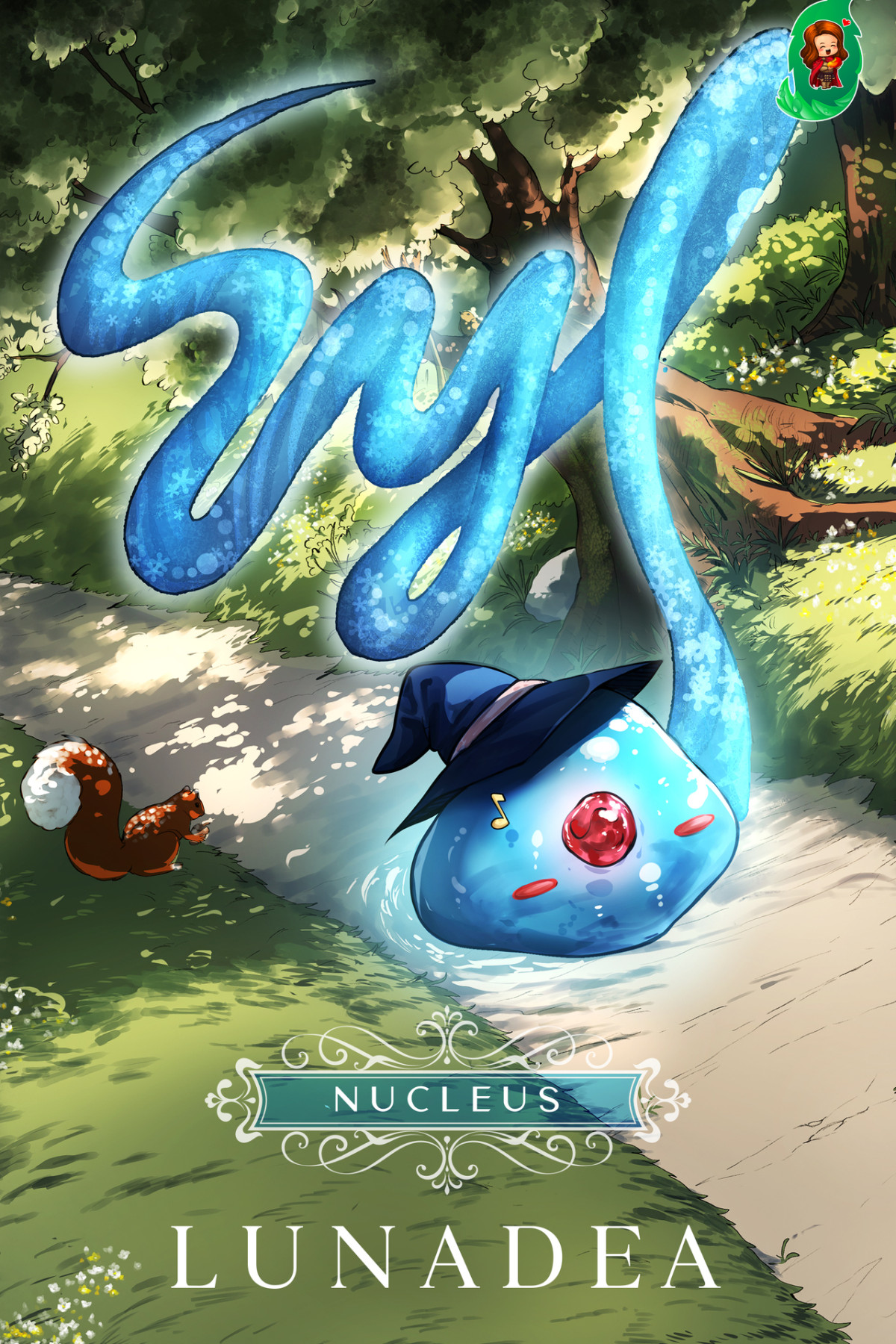 Syl Nucleus A Monster Evolution Litrpg Adventure Lunadea