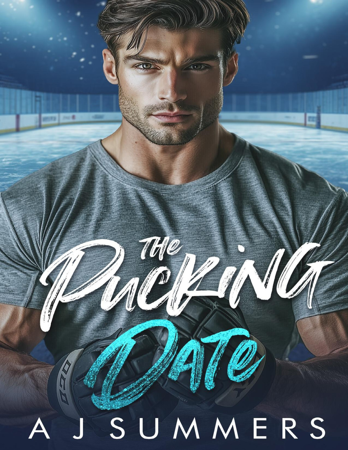 The Pucking Date A Surprise Pregnancy Hockey Romance Defenders Diaries A J Summers