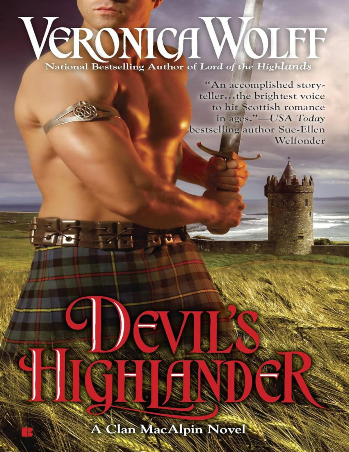 Devils Highlander Veronica Wolff